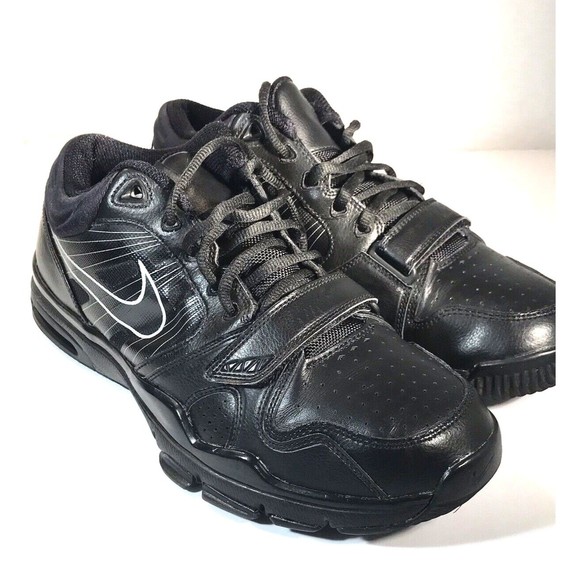 Nike Air Trainer 1.2 Mid Shoes Black Men's Size 11 407760-001 Bo Jackson McEnroe - Picture 4 of 16